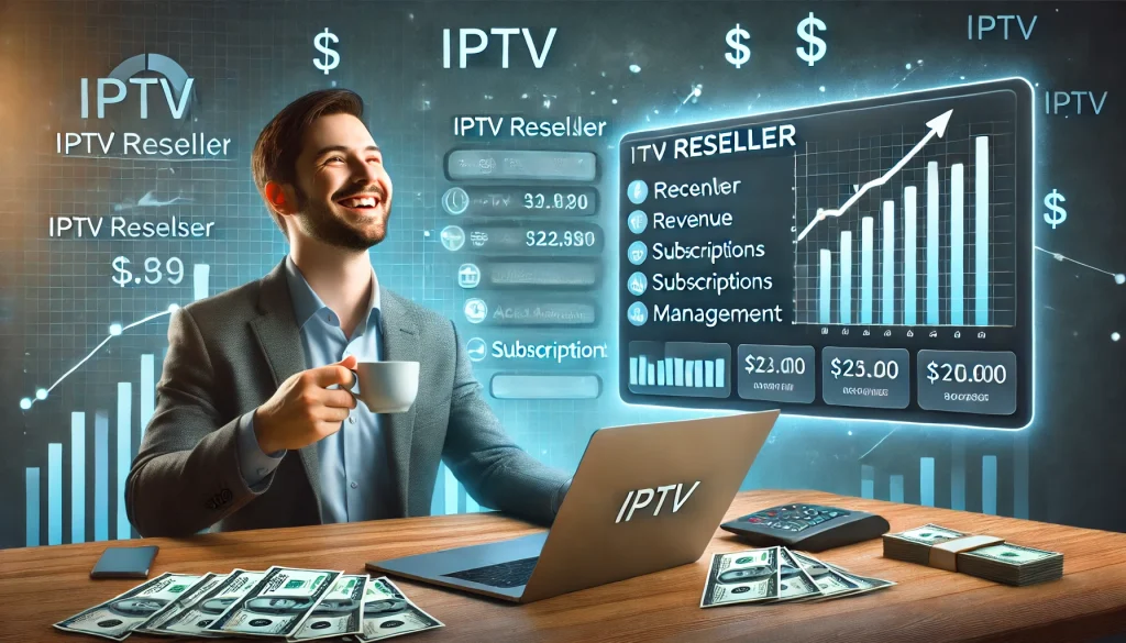 Mega IPTV Reseller Panel