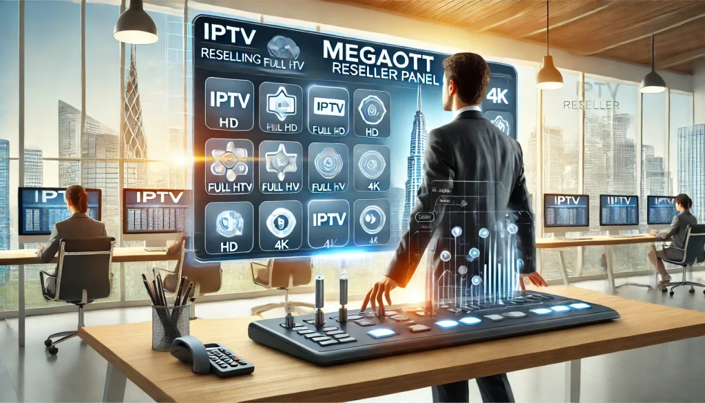 MegaOTT Reseller Panel